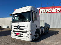 Mercedes-Benz Actros 2651 Ls Freio Retarder 510 Diesel