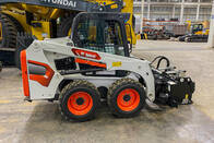 Mini Carregadeira Bobcat S550 61 Hp Fresadora Aplainado