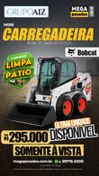 Mini Carregadeira De Rodas Bobcat S450