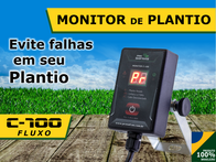 Monitor De Plantio Até 20 Linhas Fluxo - Pro Safras
