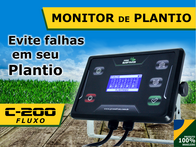 Monitor De Plantio Até 60 Linhas Fluxo - Pro Safras