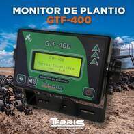 Monitor De Plantio Conta Grão Terris Gtf-400