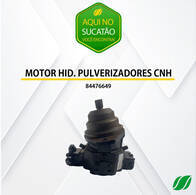 Motor Hidraulico Cód 84476649 Pulverizador