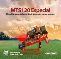 Máquina Tratadora De Sementes Mts120 Especial