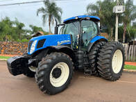 New Holland T7 240 Ano 2014