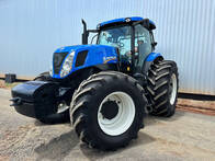 New Holland T7 245 Ano 2012 Impecavel