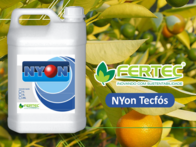 Fertilizante Foliar Mineral NYon Tecfós 00 60 20 - Fertec 