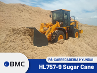 Pá-Carregadeira Hyundai Hl757-9 Sugar Cane