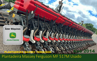 Plantadeira Massey Ferguson Mf 517M Ano 2014