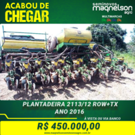 Plantadeira2113/12 - Row / Tx