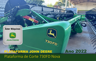 Plataforma De Corte John Deere 730Fd Nova
