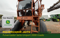 Pulverizador Jacto Uniport 2000 Ano 2009