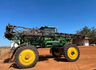 Pulverizador John Deere 4730 - Ano 2009