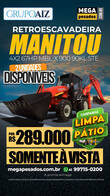 Retroescavadeira Manitou 4X2 Mbl-X 900 90Kl Ste