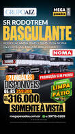 Rodotrem Basculante 35M 35M 4 Costelas 23/24 Noma