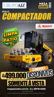 Rolo Compactador Sany Ssr120C-10