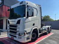 Scania R540 6X4 21/22 Teto Alto Mola E Retarder