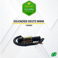 Solenoide Cód 1306882 Aplicação Deutz Mwm Td226B-4