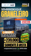 Sr Graneleiro 4 Eixos 13,5M Porta Container 24/24