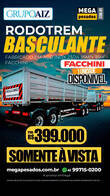 Sr Rodotrem Caçamba Basculante 35M3 23/24 Facchini