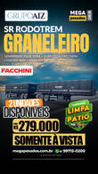 Sr Rodotrem Granel 24/24 Grades 800 1.000 Mm Facchini