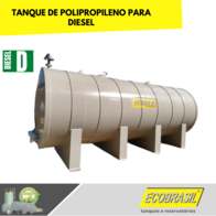 Tanque De Polipropileno Para Diesel