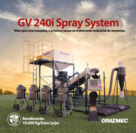 Tratamento De Sementes Grazmec Gv240I Spray System