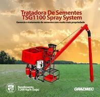 Tratamento De Sementes Tsg 1100 Spray System
