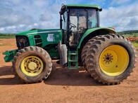 Trator 6145J John Deere