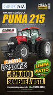 Trator Agrícola Case Puma 215 Dual Cabinado