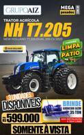 Trator Agrícola New Holland T7.205 Pneu Dual