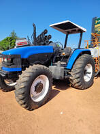 Trator Agricola New Holland Tm 135