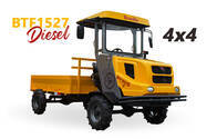 Trator Articulado Brasélio Btf1527 Diesel 4X4