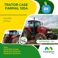 Trator Case Farmal