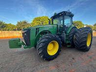 Trator John Deere 8370 R - Ano 2016