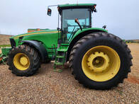 Trator John Deere 8430 - Ano 2008