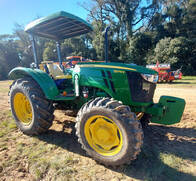 Trator John Deere - Jd 5078 E. Fabricação 2021