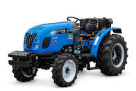 Trator Ls Tractor R50 Plataformado 4X4 50 Cv Viti