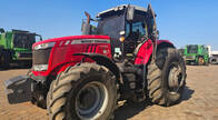 Trator Massey Ferguson 7722 - Ano 2020