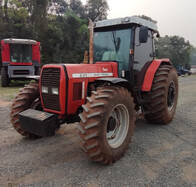 Trator Massey Ferguson Mf 299 Cabinado. Fab 2004