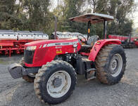 Trator Massey Ferguson- Mf 4283. Fabricação 2017