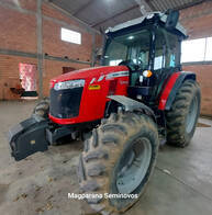 Trator Massey Ferguson. Mf 5709 Cabinado. Fab 2020