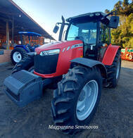 Trator Massey Ferguson Mf 6711 R Cabinado. Fab 2015