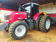 Trator Massey Ferguson Mf 7722 Dyna. Fabricação 2020