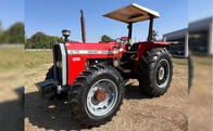 Trator Massey Ferguson Modelo 275 4X4 Ano 1995