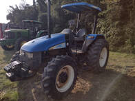 Trator New Holland - Nw Tl 75, 5000 Horas. Fab 2014