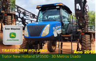 Trator New Holland Sp 3500 - 30 Metros