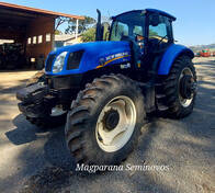 Trator New Holland T6 110. 1243 Horas. Fabricação 2019