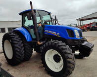 Trator New Holland T6-110 Ano 2016
