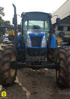 Trator New Holland T6.130 Ano 2016.